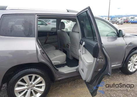 2013 Toyota Highlander Hybrid Limited V6 из США, поврежденный, VIN JTEDC3EH4D2012859